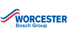Worcester Bosch Group logo representing quality and innovation in heating solutions related to the 19th generation of products and technologies.