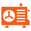 orange flame icon representing fire symbolizing heat and tenacious energy 10 vibrant colors of flames