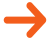 orange right arrow icon representing direction or movement in design seven steps to success